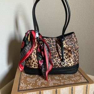 Brighton Ayanna Scarf Tote